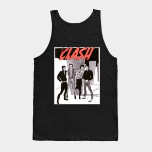 The Jojo's Clash Tank Top